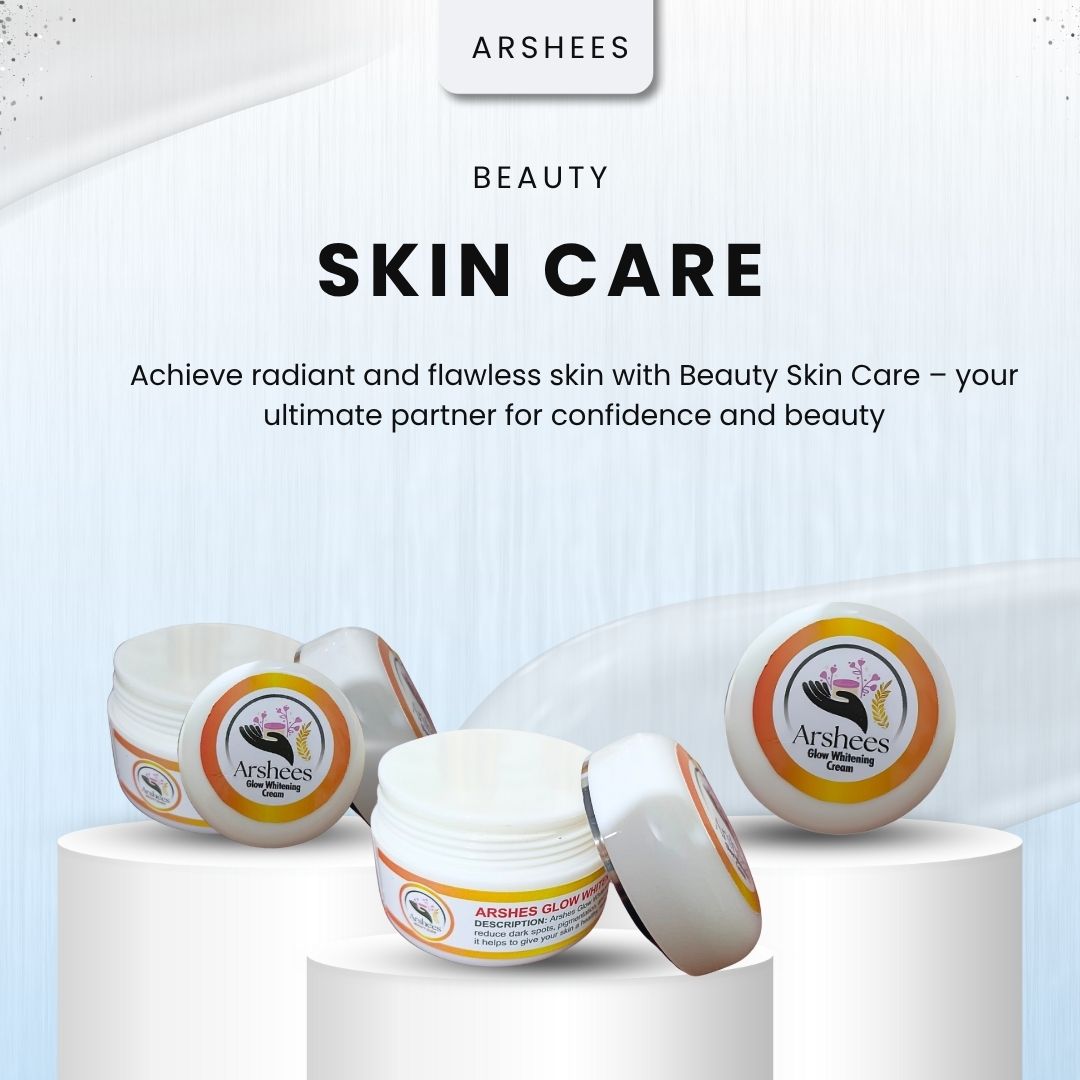 Glow whitening cream