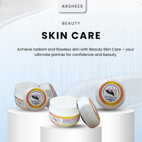 Glow whitening cream