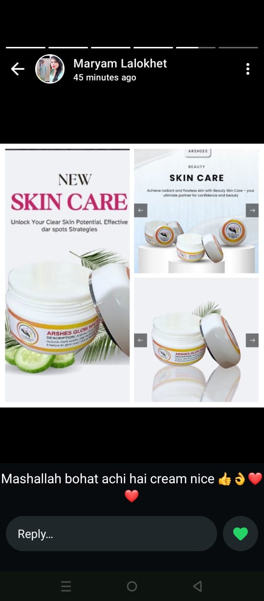 Whitening cream