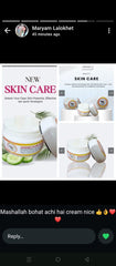 Whitening cream