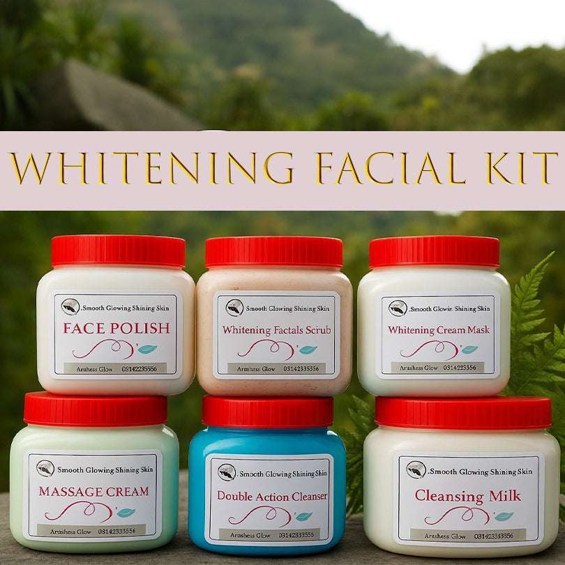 ARSHEES WHITENING FACIAL KIT